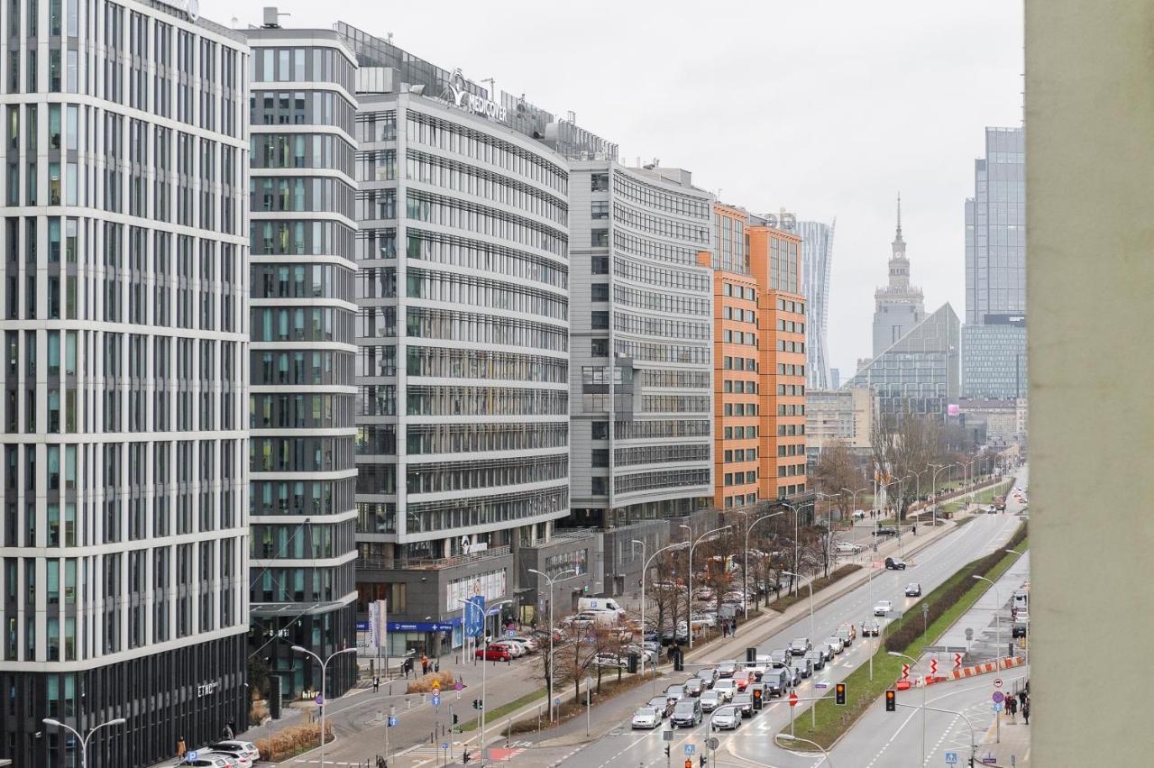 Family Apartment With A Terrace On Aleje Jerozolimskie Warszawa Zewnętrze zdjęcie