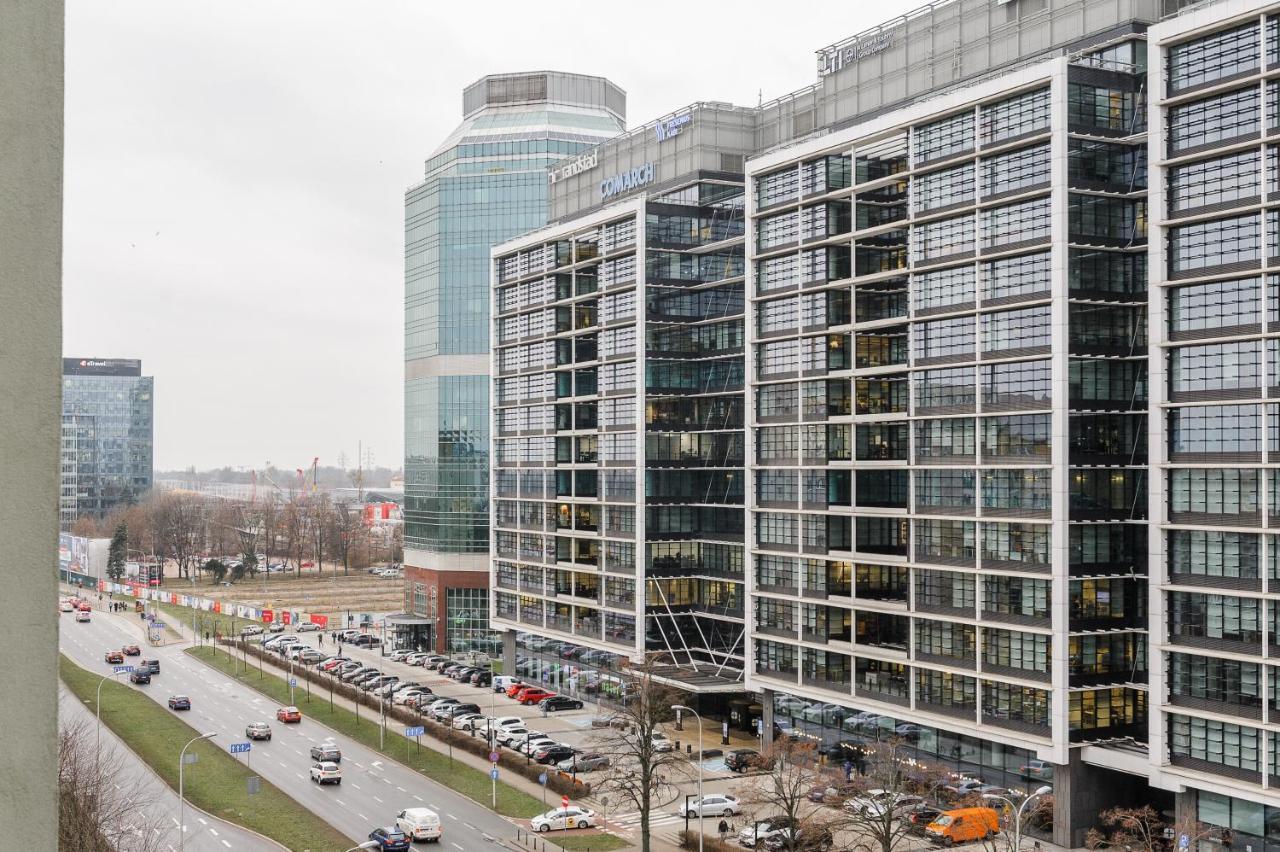 Family Apartment With A Terrace On Aleje Jerozolimskie Warszawa Zewnętrze zdjęcie